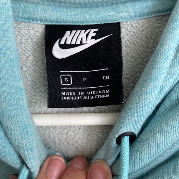 Nike Crop Sweatshirt Size Small - Picture 3 of 5